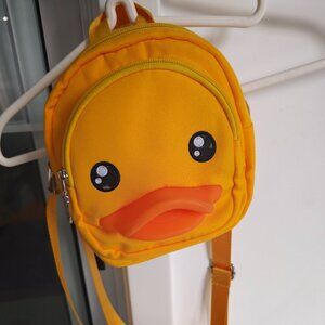 B.Duck Yellow Kids’ Crossbody Bag Cute & Fun